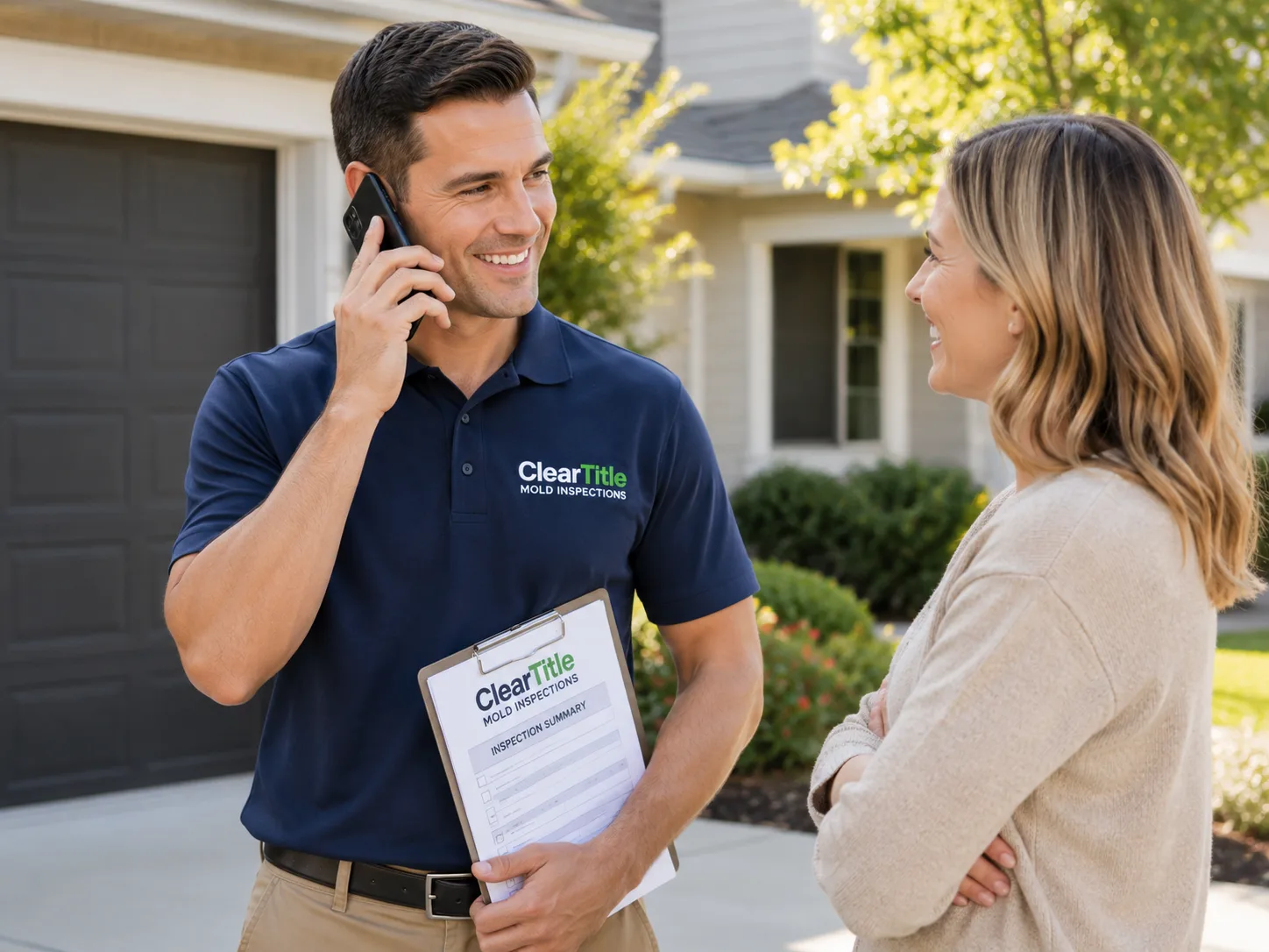 Mold Inspection For Home Sale Linden, WI FAQs